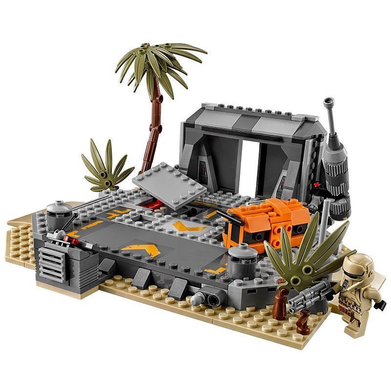 乐高(LEGO)星球大战 (75171斯卡利夫战役) 419颗儿童积木塑料玩具 8-14岁 200块以上