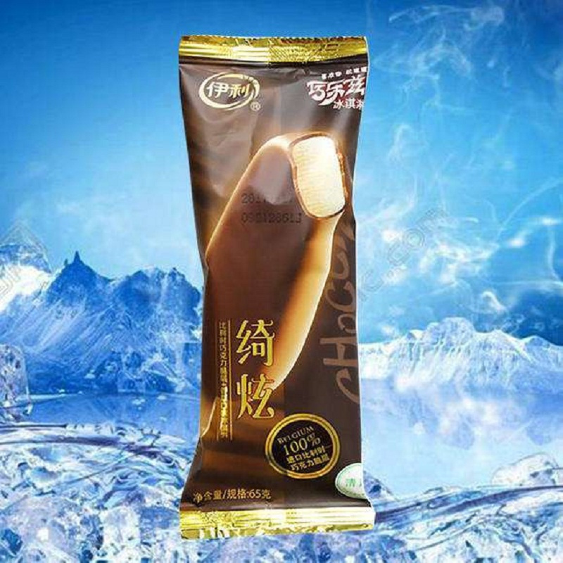 冰棍】 伊利巧乐兹绮炫比利时巧克力脆层香草65g【价格 图片 品 
