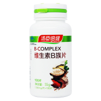 汤臣倍健(BY-HEALTH)维生素B族片 550mg/片*100片 复合维生素 营养素补充剂
