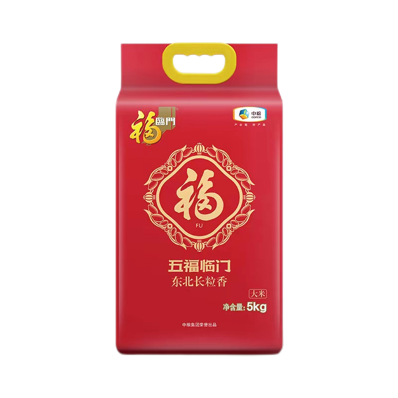 中粮 阳福米面油民生组合15kg+5L高清大图