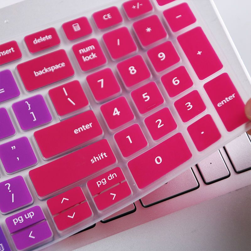 戴尔灵越550255097591笔记本3501电脑156寸键盘膜5593防尘g5贴透明发1