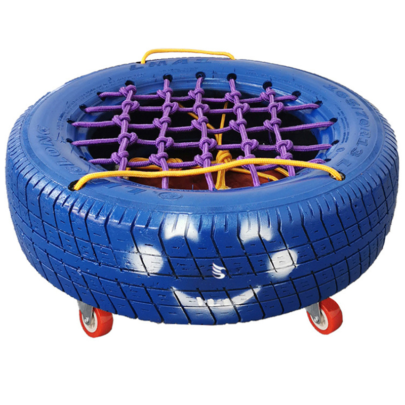 涡润幼儿园玩具带网轮胎车gr189