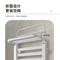 SIOYIE 芯毅 德国品牌 智能电热毛巾架家用浴室卫生间毛巾杆 循环加热恒温浴巾烘干置物架R395