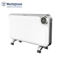 西屋(Westinghouse)欧式快热炉WTH-HS08 欧式快热取暖器 静音遥控防水电暖气2000W发热倾倒断电