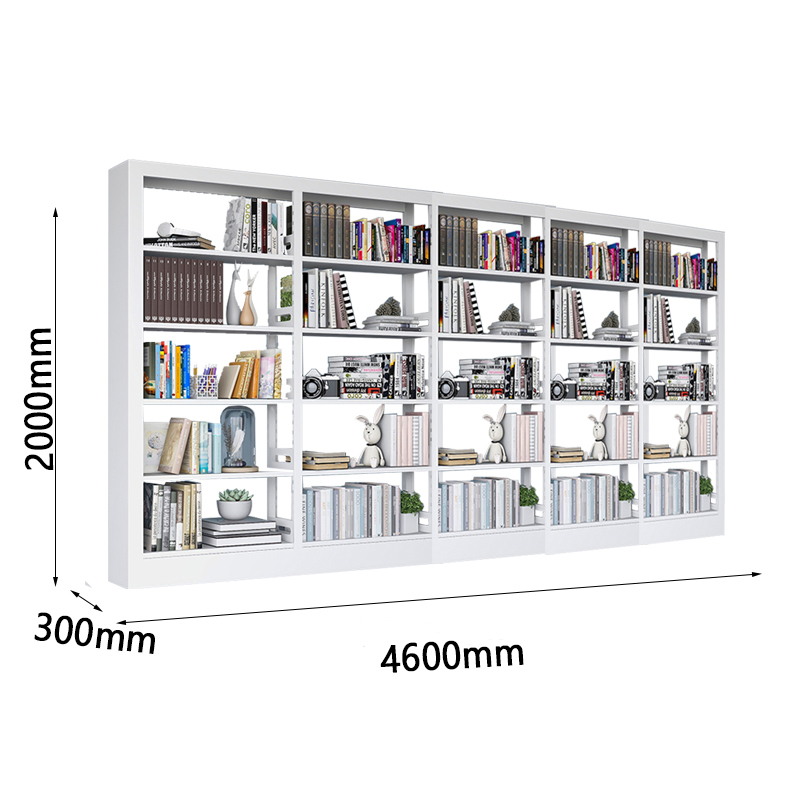 圣承启 书架 五列 组高清大图
