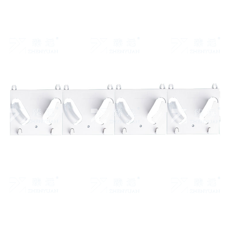 臻远ZY-AQMJ-04安全帽架挂墙存放头帽架摆放架车间放置架 四位