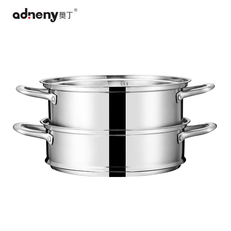奥丁(adneny)厨具系列卓尔健康多用蒸锅加高蒸格食品级304材料Z-106-28cm高清大图