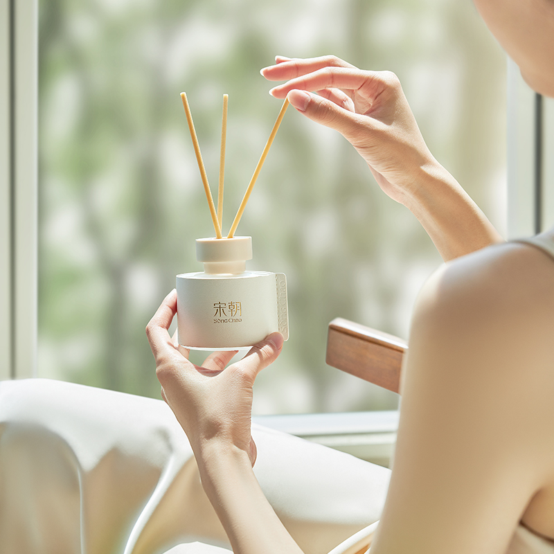 宋朝 ·空山茶语融蜡香薰礼盒 室内香氛闺蜜女新婚伴手礼高级小众SC-KSCY-RLLH高清大图