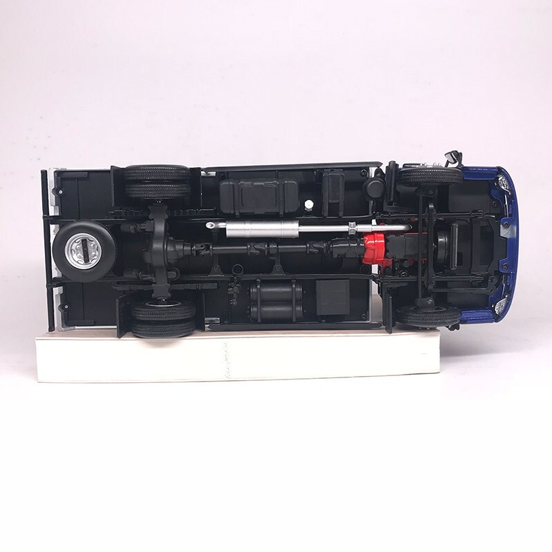 跃纪生 原厂 1:35 福田 奥铃厢式货车轻卡 汽车模型货运车模 卡车车模型 仿真模型 福田时代M3