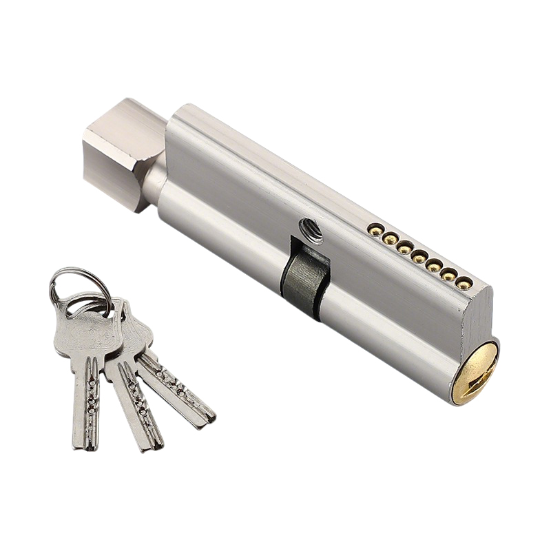 围达 防盗门锁芯 A70单开 把高清大图