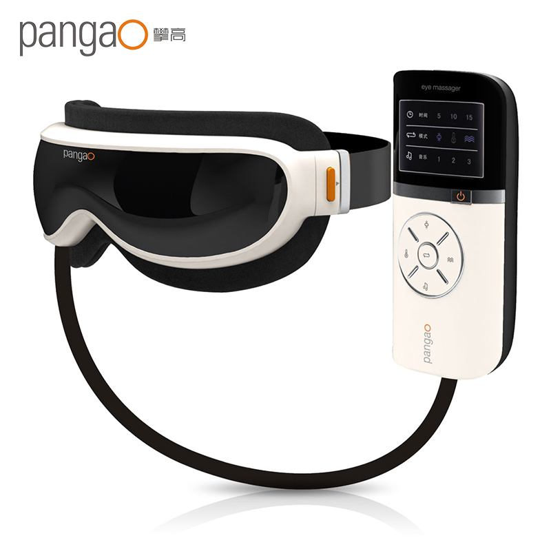 攀高(pangao) 眼部按摩器 PG-2404G2 家用多功能 气压按摩 震动按摩 远红外热敷 音乐享受