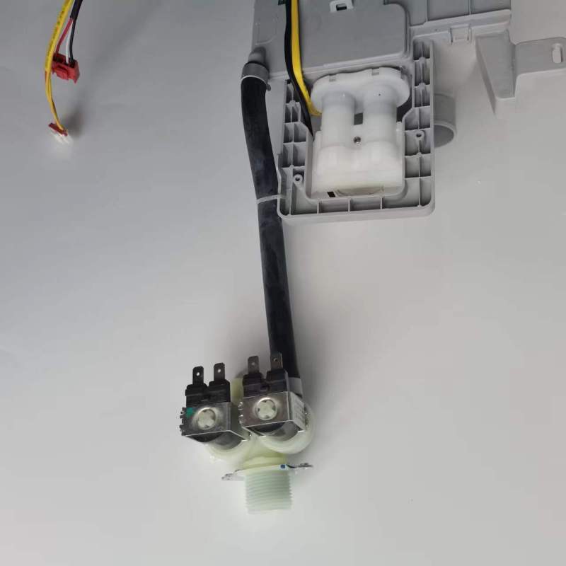 帮客材配 全新原装P0970141597 创维伊莱克斯EWW14108KB洗衣机洗涤剂盒组件 收前验货高清大图