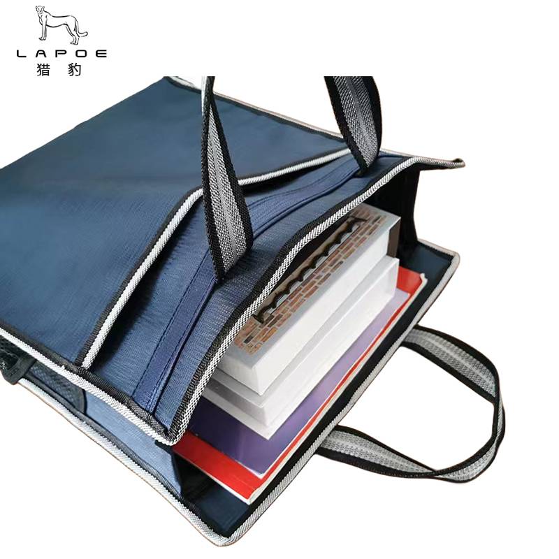 猎豹 文件袋 手提袋 资料袋 收纳包公文包Y7/个高清大图