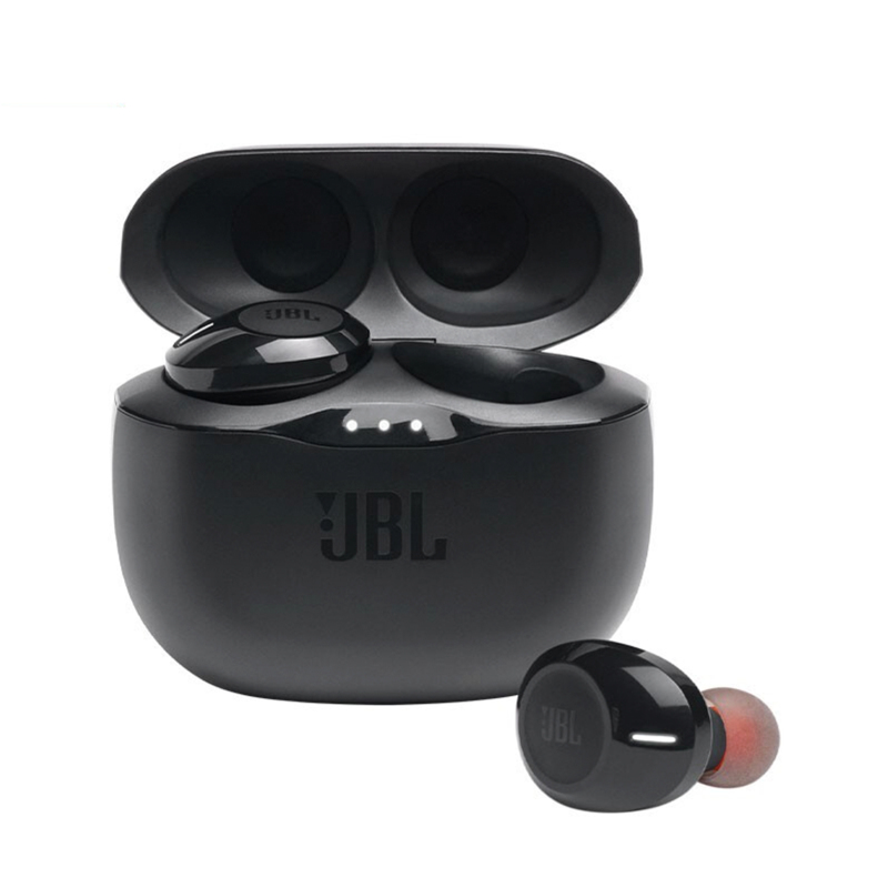 JBL TUNE 125TWS 真无线蓝牙耳机 通用苹果华为小米安卓手机 黑色