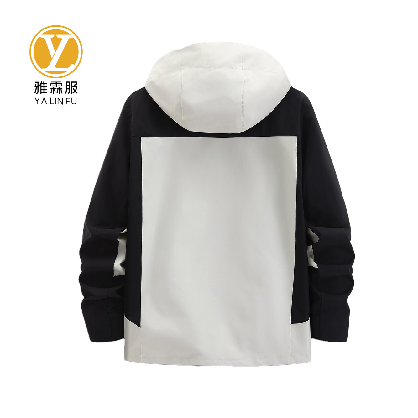 雅霖服 连帽单层冲锋衣YLFZD-2401A 件高清大图