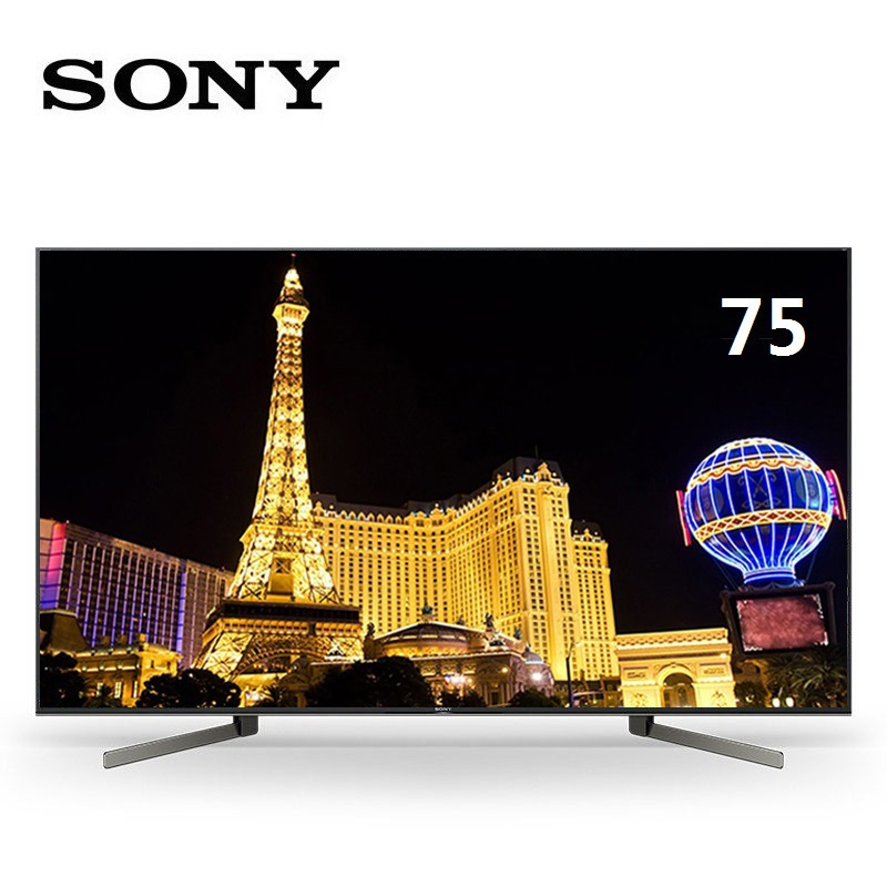 索尼电视 kd-75x9500g 75英寸大屏4k超高清hdr安卓智能网络wifi液晶
