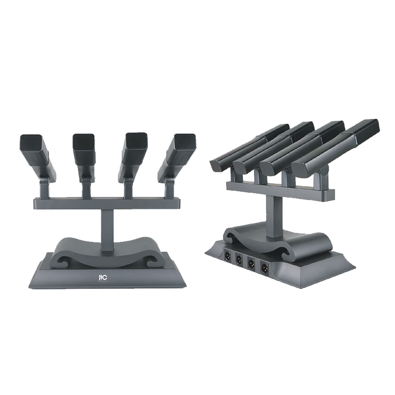 itc会议话筒ts304dm视频