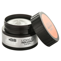 欧莱雅(LOREAL)男士哑光发泥 70g(适合所有发质人群,男士定型啫喱膏)