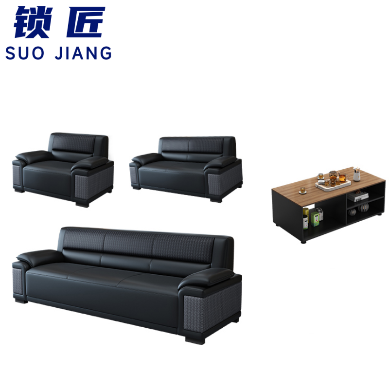 锁匠 沙发3+2+1+茶几组高清大图