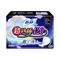 苏菲超熟睡AIR 420 4P*6包+弹力贴身机薄0.1 230 8P*4包[EC] 姨妈巾 国产 超薄 棉柔