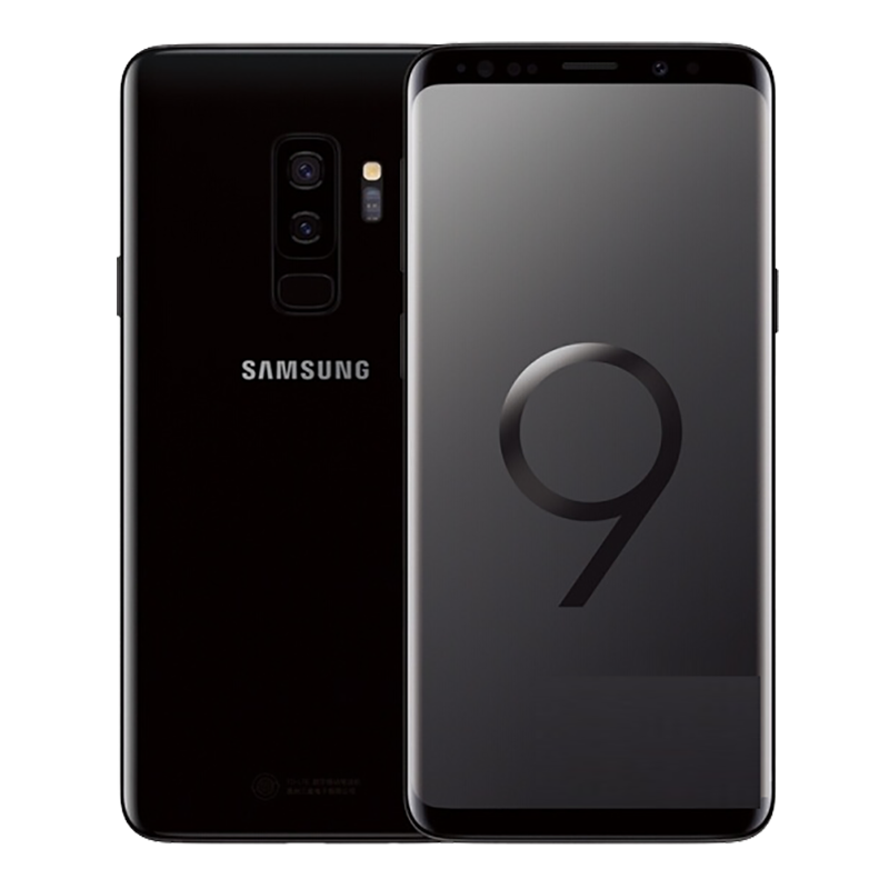 [二手9成新]三星S9+ G9650 谜夜黑 6G+256G全网通安卓手机6.2英寸屏骁龙845双卡娱乐备用4G手机高清大图