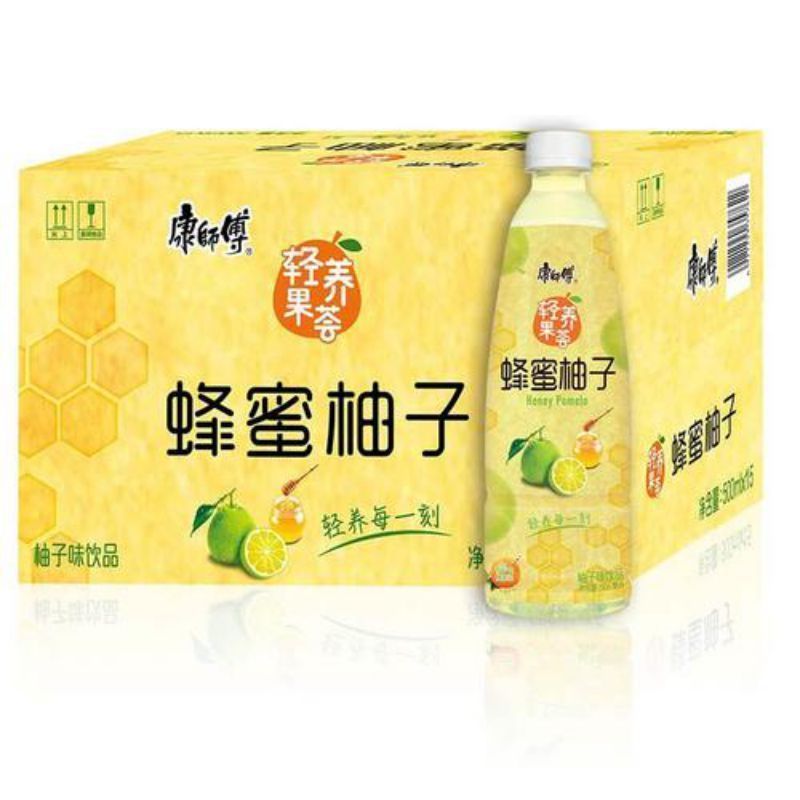 康师傅蜂蜜柚子茶
