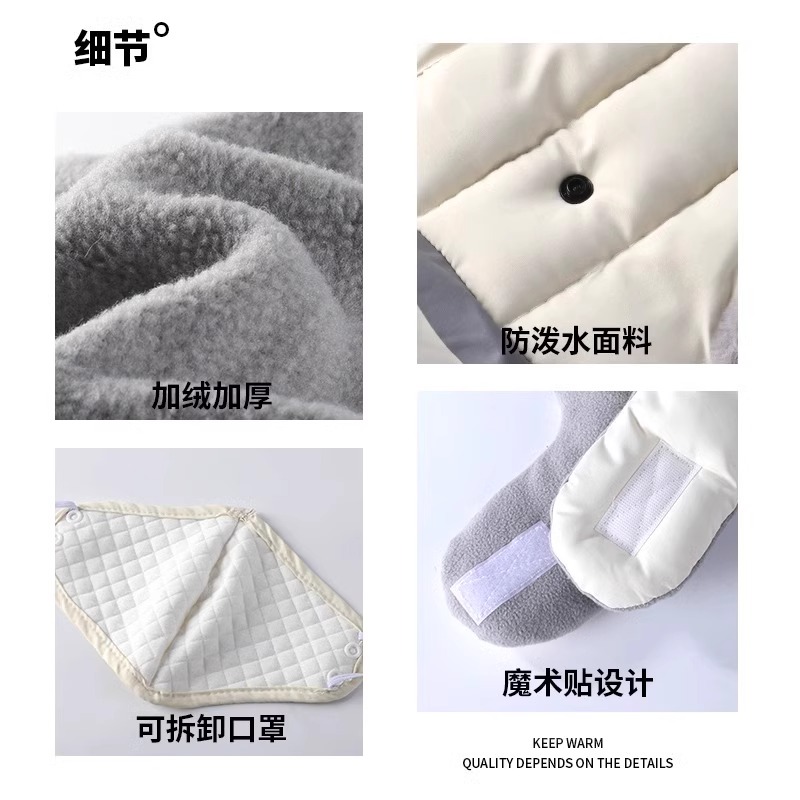 啄木鸟帽子男2025冬季加厚保暖东北棉帽骑行防风防寒面罩雷锋帽0高清大图