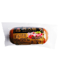 [中华特色]河北供销馆 洛杉奇 烤火腿300g*2 鸡肉猪肉火腿肠即食香肠 真空包装肉类熟食方便速食 河北石家庄特产