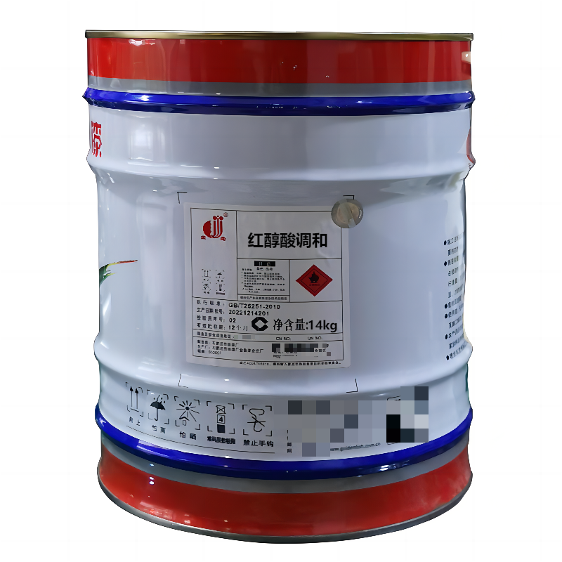 金鱼 红醇酸调和漆 标价为每桶价格