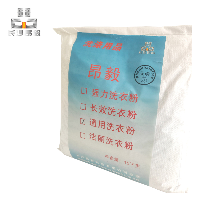 昂毅 通用洗衣粉 15KG/袋