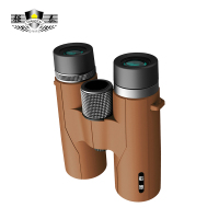 强泰海豹10X42双筒望远镜 (金属手轮/橘色)