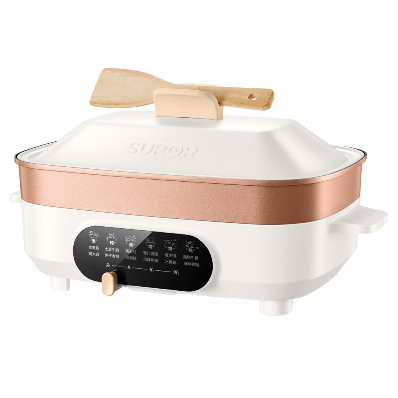 苏泊尔JD3424D08多功能锅高清大图