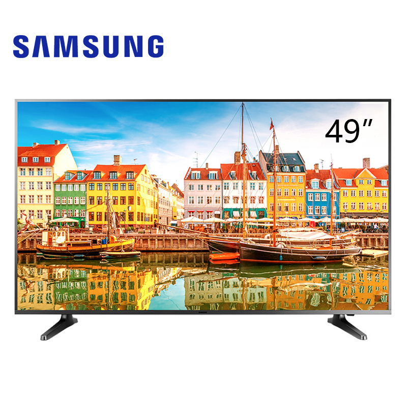 三星(SAMSUNG)UA49NU7000JXXZ 49英寸4K超高清电视纤窄边框秒速开机杜比音效平板电视机