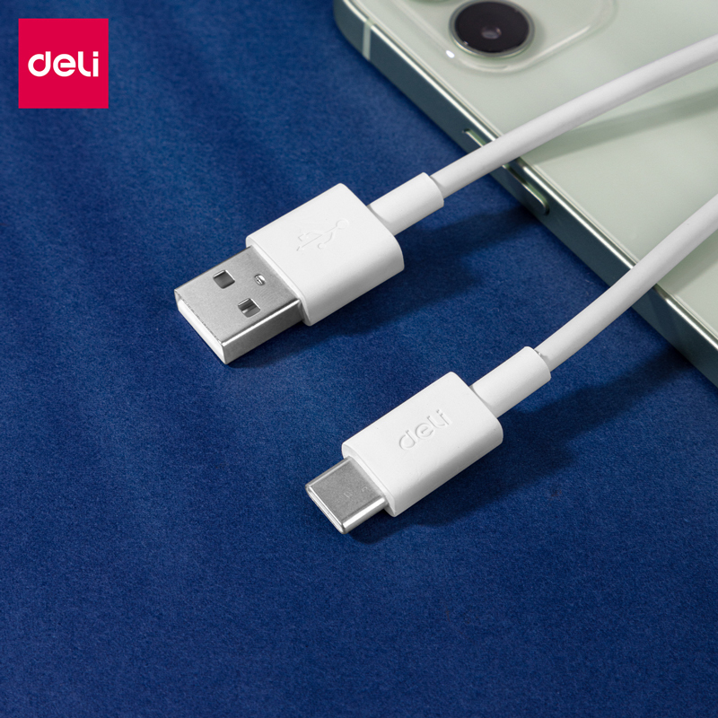 得力83311typec数据线白条视频