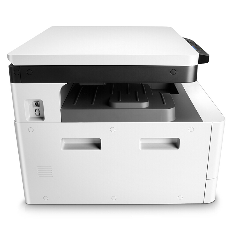 惠普(HP)M437DN A3 黑白激光打印机一体机 数码复合机自动双面有线网络局域网打印复印扫描 套餐一