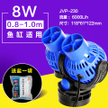 鱼缸造浪机冲浪泵磁铁底座双头水族箱造流泵鱼缸造浪泵静音_1 默认尺寸 双头功率8W流量可调节磁铁底座（送盐一袋）