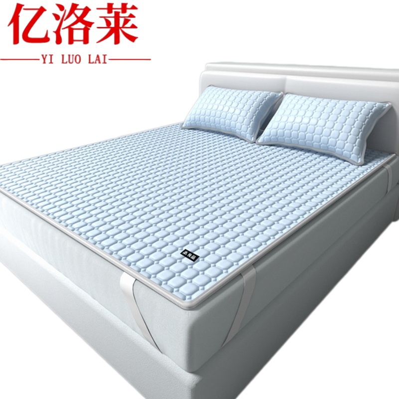 亿洛莱 凉席两件套 LX1 套高清大图