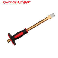 力易得(ENDURA)E9447 26x350m双色柄八角钢扁凿 钳工凿子石工凿平凿石工钢凿扁头凿 1把