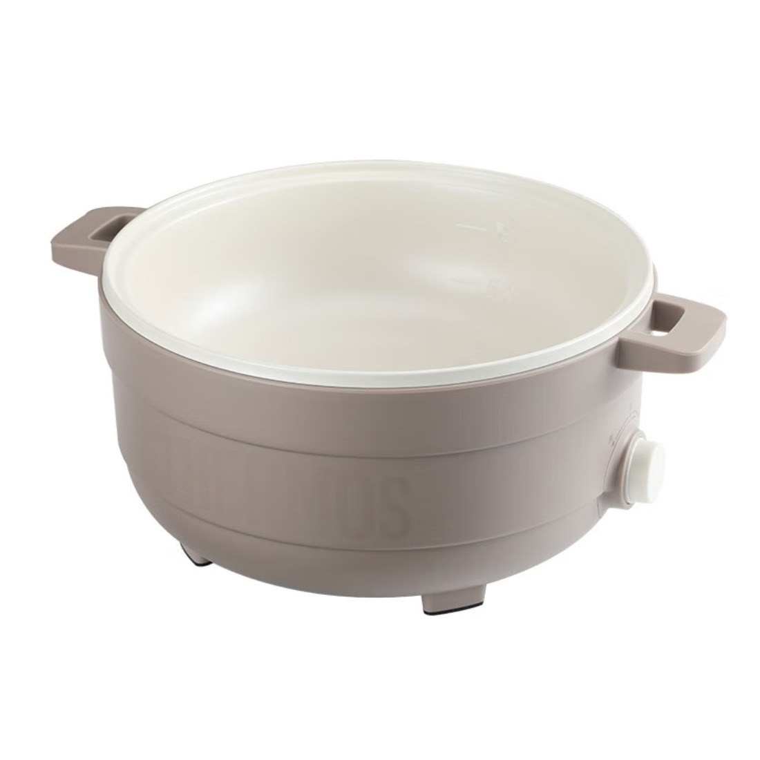 膳魔师(THERMOS)电煮锅煎炒蒸煮涮多功能便携旅行电热小火锅宿舍学生锅EHA-4322A-M EHA-4332A高清大图