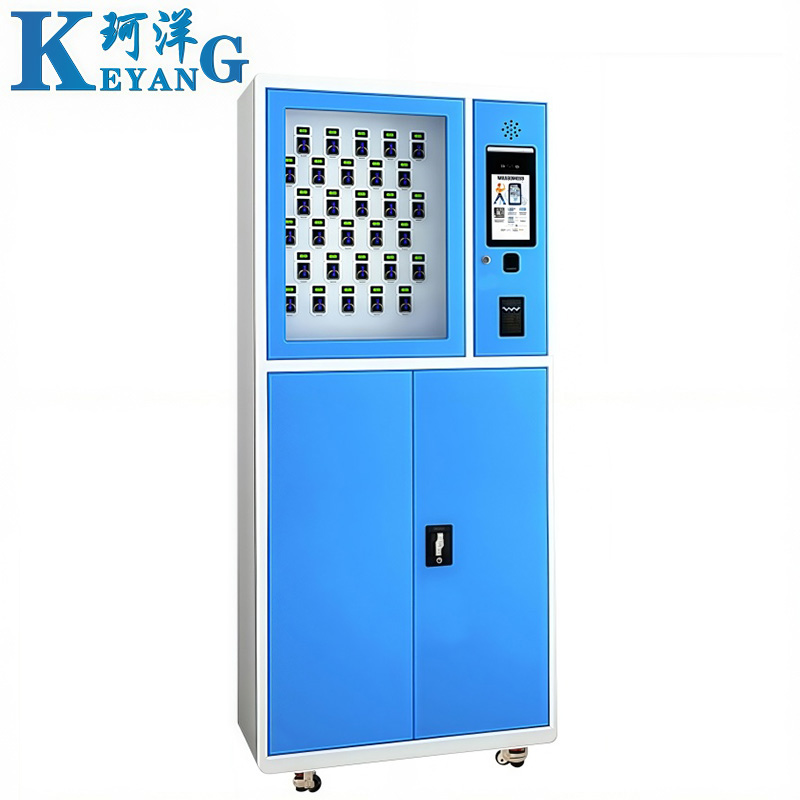 珂洋 智能钥匙柜 30位落地式 台高清大图