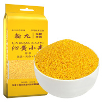 翰九 沁黄小米 1000g 全新沁黄小米 月子小米 五谷杂粮 粗粮 杂粮 粮油 粥伴侣 国产食品 真空包装