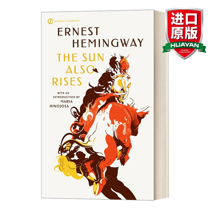 海明威 作品4本套装 [正版]华研原版 永别了武器 英文原版小说 A Farewell to Arms 海明威 进口英语