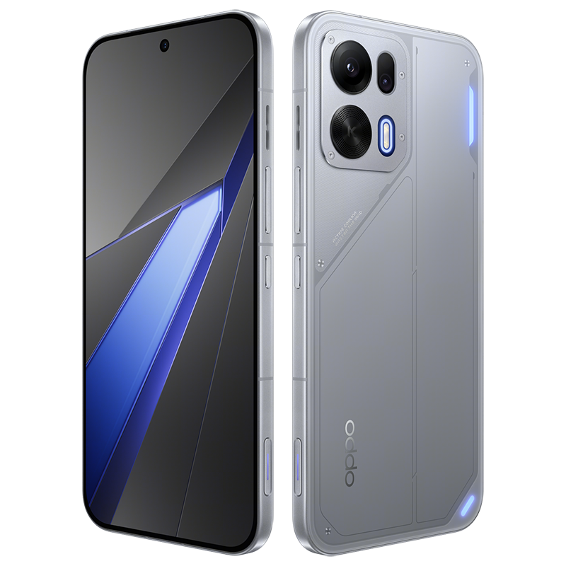 OPPO K15 Pro+ 12GB+512GB 起源灰 疾风散热引擎 8000mAh大电池 新品5G学生游戏手机高清大图