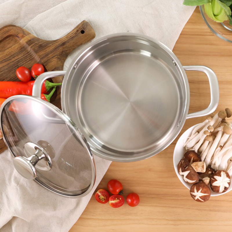 康巴赫touc22a1304不锈钢汤锅22cm