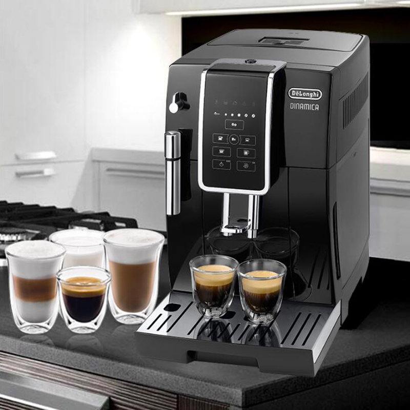 Delonghi/德龙 ECAM350.15.B 家用办公全自动进口咖啡机 新品