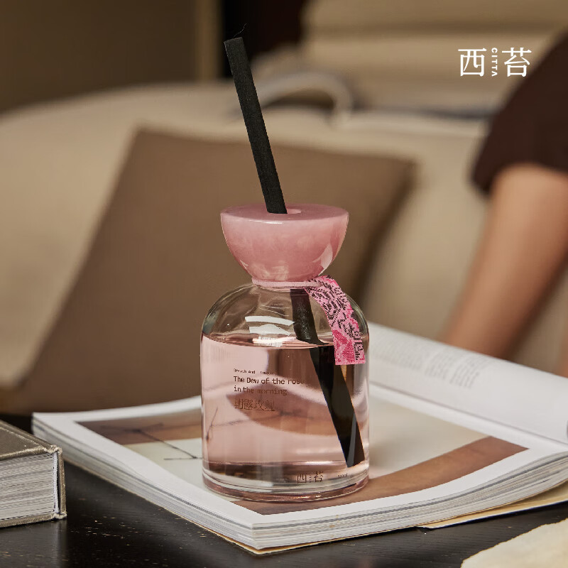 CITTA 金山玫瑰系列无火香薰送女友节日礼物结婚伴手礼朝露玫瑰金山玫瑰系列·无火香薰朝露玫瑰