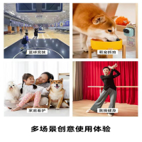 小默魔法相机一机两用家用监控器360度高清手机远程监控摄像头强力磁贴摄影机vlog拍摄亲子时光运动户外 星湖绿