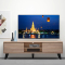 海信(Hisense)75E5D 75英寸 AI声控 MEMC防抖 悬浮全面屏 4K超高清 人工智能平板电视机