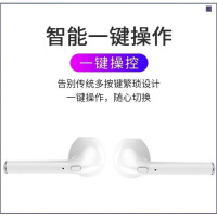TWS i7s跨境大容量电池高效传输运动驾驶无线5.0蓝牙耳机 【MINI款】双耳+充电仓+充电线 官方标配