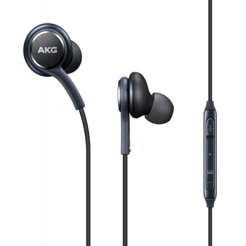 三星原装耳机s10+入耳式note9 S7/S8手机vivo华为oppo通用AKG *三星akg盒装-白色